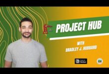 10. 🔨 Projects Hub: The Cleanest Project Manager To Date!