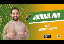 13. ✍ Journal Hub: Plan Your Day & Capture Mindsets In Notion.